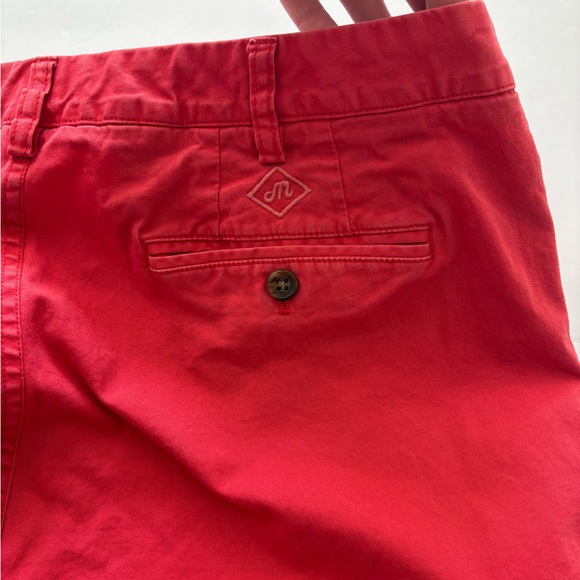 Bonobos Maide Men's Straight Leg Red Pants 34x32 - Picture 6 of 7